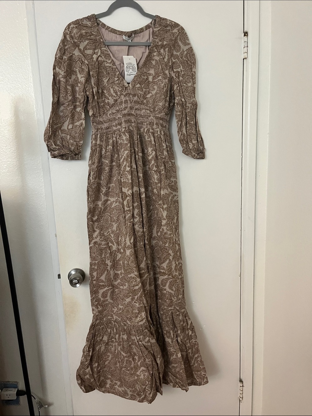 Patrons of peace dress